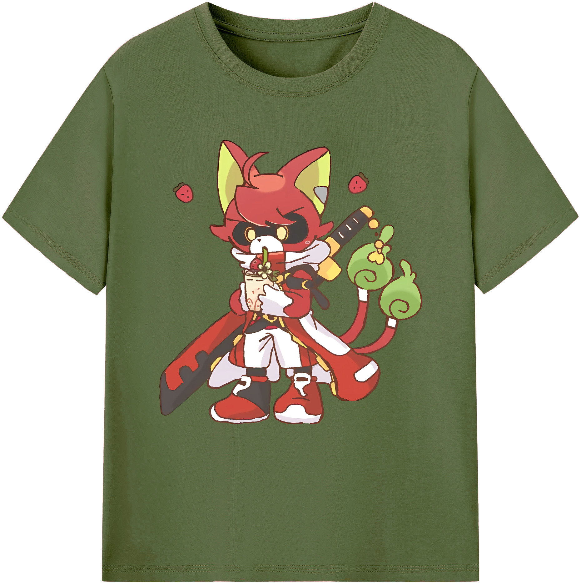 （画像用） 妖怪ウォッチ Yo-kai Watch 綿100％半袖Tシャツ（フロントプリント）
